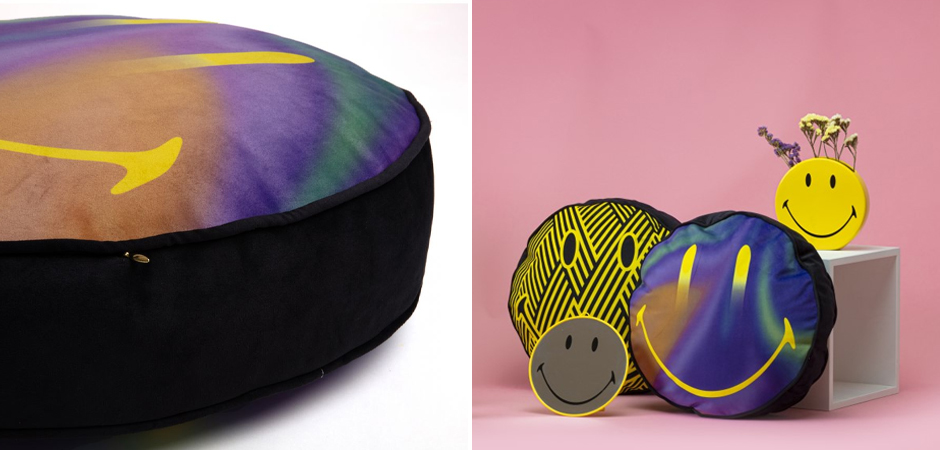 Подушка Gradient Cushion Smiley Подушка Gradient Cushion Smiley - Loft-Concept в Волгограде
