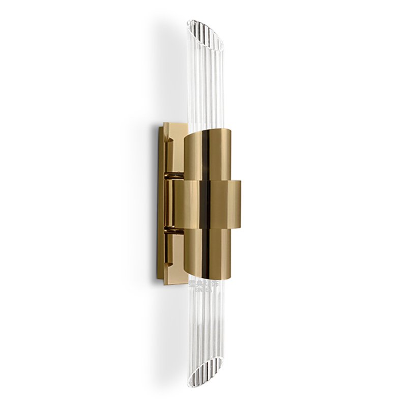 Бра Tycho Small Wall Light from Covet Paris Глянцевое золото Прозрачное Стекло Бра Tycho Small Wall Light from Covet Paris Глянцевое золото Прозрачное Стекло в Волгограде | Loft Concept