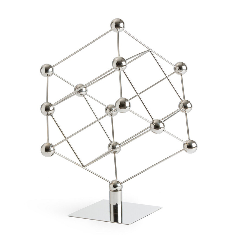 Аксессуар лофт Statuette Atoms Хром Аксессуар лофт Statuette Atoms Хром в Волгограде | Loft Concept