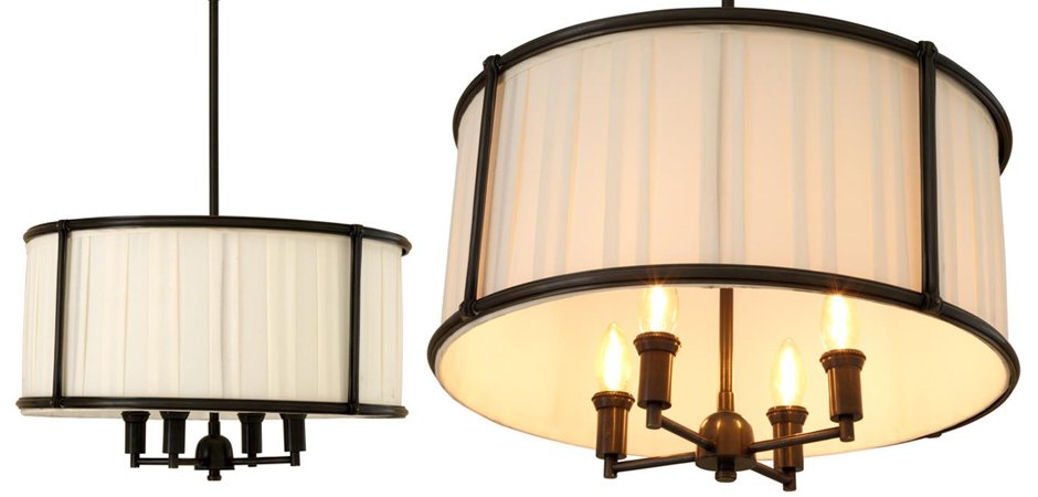 Люстра Eichholtz Chandelier Hammond Bronze - Loft-Concept в Волгограде