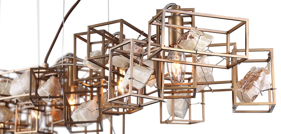 Люстра PATTON SHARE RECTANGULAR CHANDELIER Люстра PATTON SHARE RECTANGULAR CHANDELIER - Loft-Concept в Волгограде