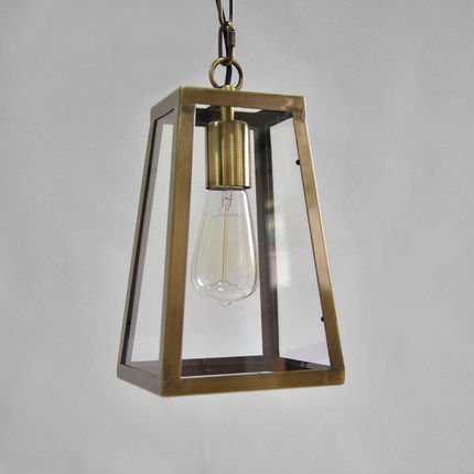 Подвесной светильник Loft Industrial Ortogonal pendant Brass Подвесной светильник Loft Industrial Ortogonal pendant Brass в Волгограде | Loft Concept