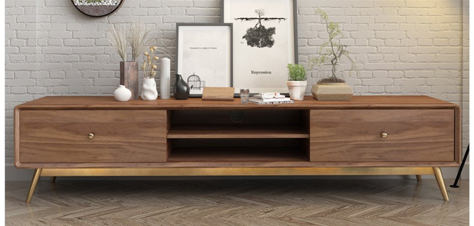 Тв-тумба Walnut tv Тв-тумба Walnut tv - Loft-Concept в Волгограде