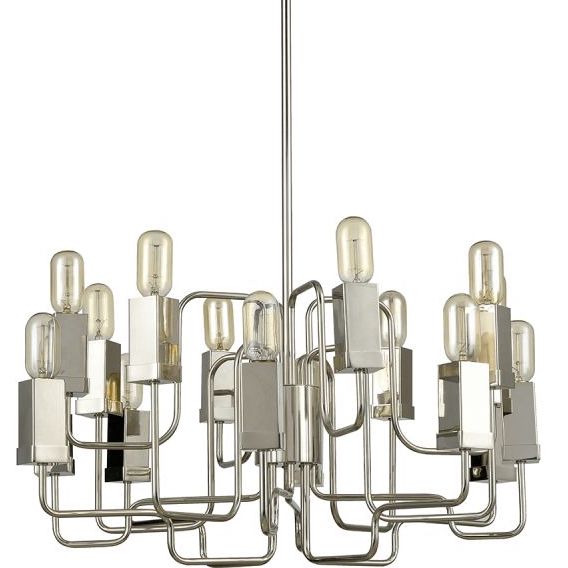 Люстра Geek Chandelier Нержавеющая сталь Люстра Geek Chandelier Нержавеющая сталь в Волгограде | Loft Concept