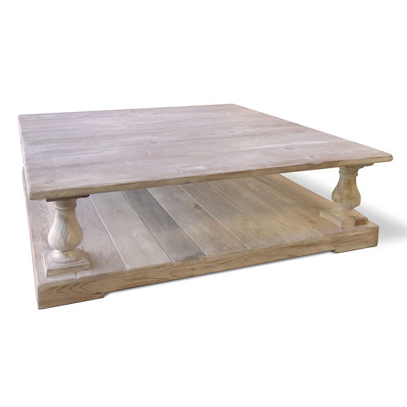Кофейный стол Rudolf Square Coffee Table Древесина Кофейный стол Rudolf Square Coffee Table Древесина в Волгограде | Loft Concept
