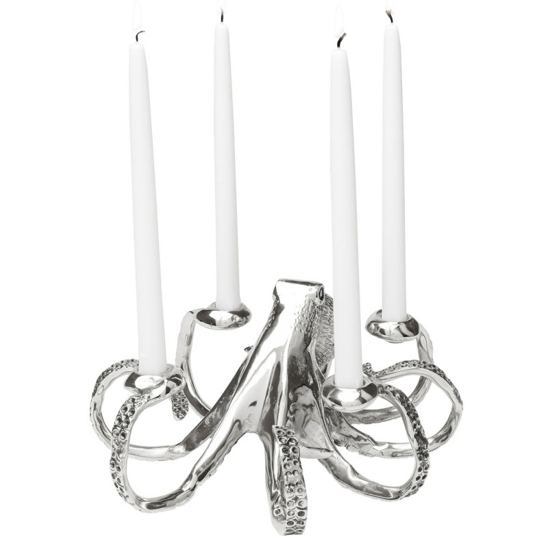 Подсвечник Chrome Octopus Хром Подсвечник Chrome Octopus Хром в Волгограде | Loft Concept