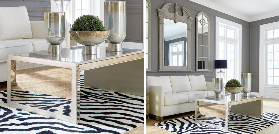 Кофейный стол Mirror Rectangular Кофейный стол Mirror Rectangular - Loft-Concept в Волгограде
