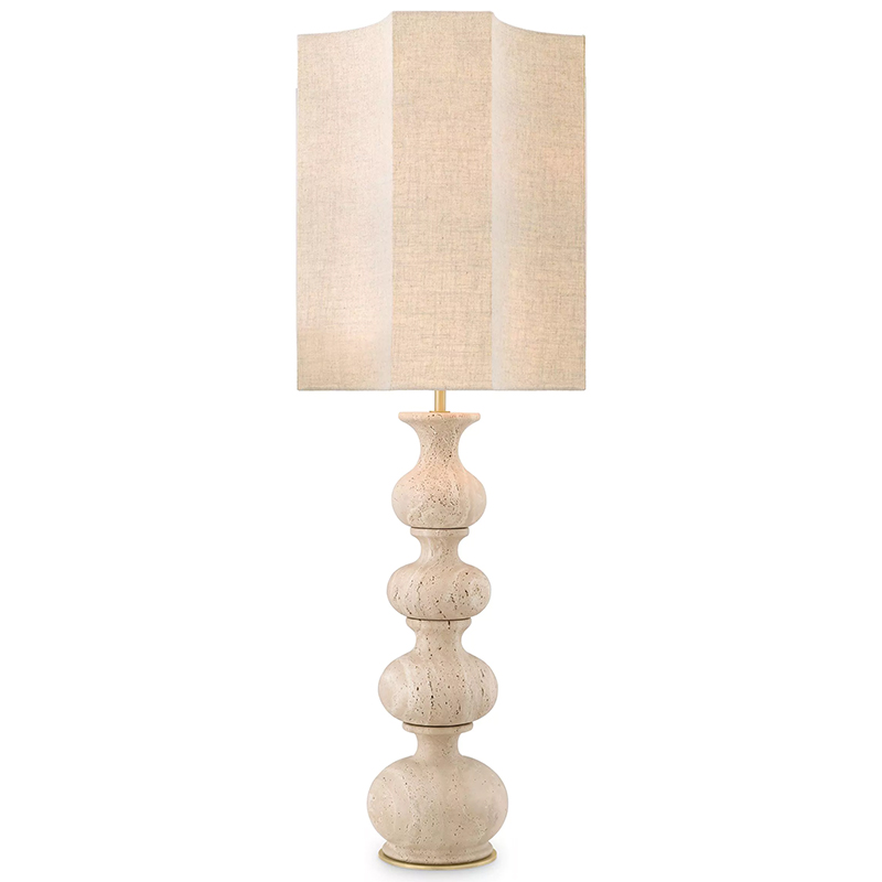 Настольная лампа Eichholtz Table Lamp Mabel Бежевый Настольная лампа Eichholtz Table Lamp Mabel Бежевый в Волгограде | Loft Concept