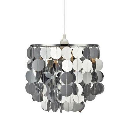 Подвесной светильник Ring Discs Chrome Хром Подвесной светильник Ring Discs Chrome Хром в Волгограде | Loft Concept