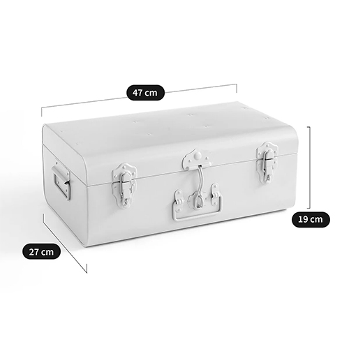 Металлический сундук Metal Chest White Металлический сундук Metal Chest White в Волгограде