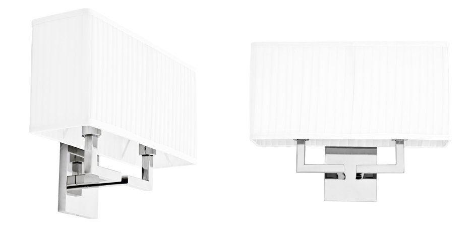 Бра Wall Lamp Westbrook Nickel Бра Wall Lamp Westbrook Nickel - Loft-Concept в Волгограде