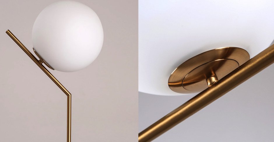 Настольная лампа Flos IC Lights Family Michael Anastassiades - Loft-Concept в Волгограде