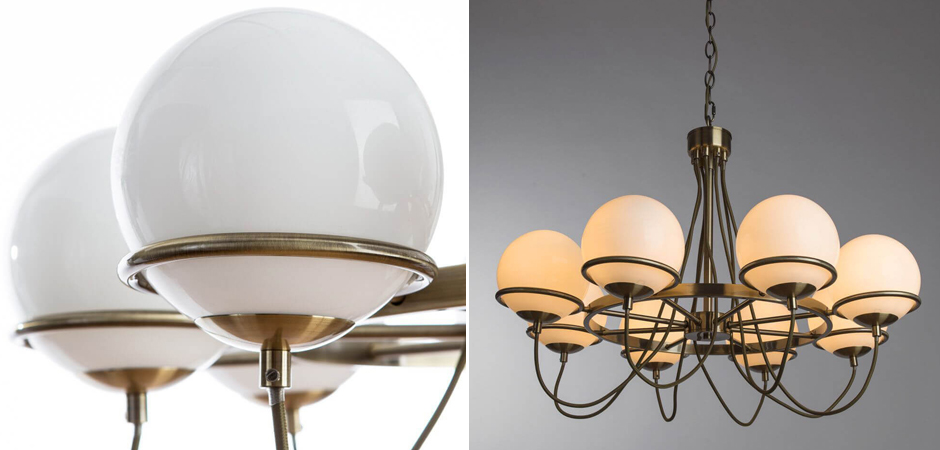 Люстра Melissa Chandelier Bronze Люстра Melissa Chandelier Bronze - Loft-Concept в Волгограде