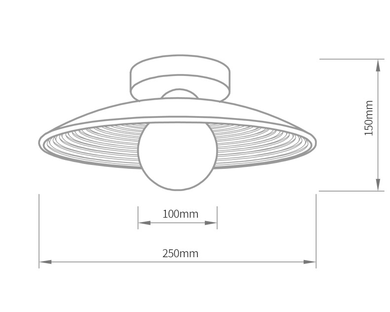 Потолочный светильник Ogata Wooden Light Потолочный светильник Ogata Wooden Light в Волгограде