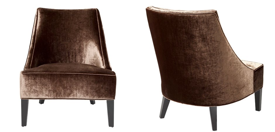 Кресло Eichholtz Chair Dulwich Aegean orange - Loft-Concept в Волгограде