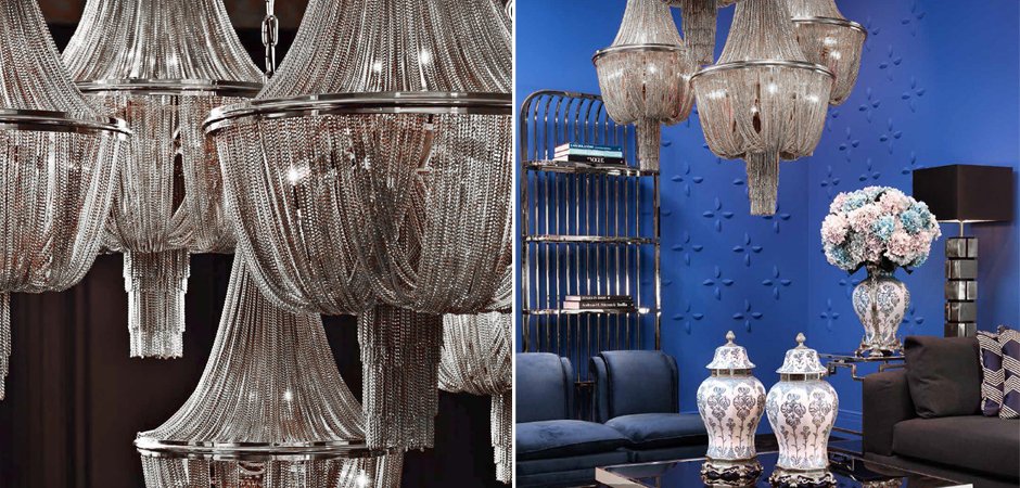 Люстра Chandelier Martinez Nickel L - Loft-Concept в Волгограде