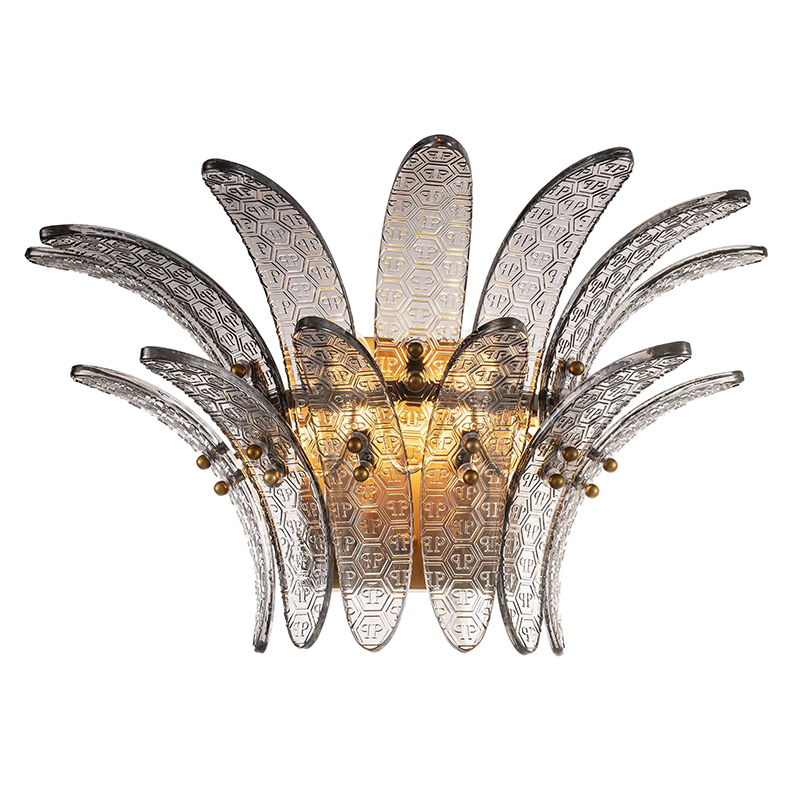 Бра Philipp Plein Wall Lamp Bel Air Серый Бра Philipp Plein Wall Lamp Bel Air Серый в Волгограде | Loft Concept
