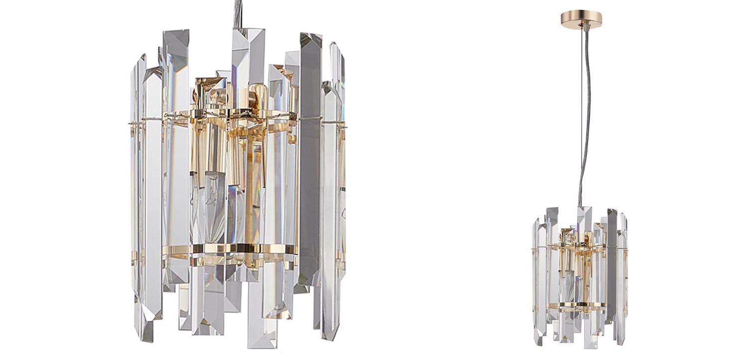 Подвесной светильник Langley gold - фото