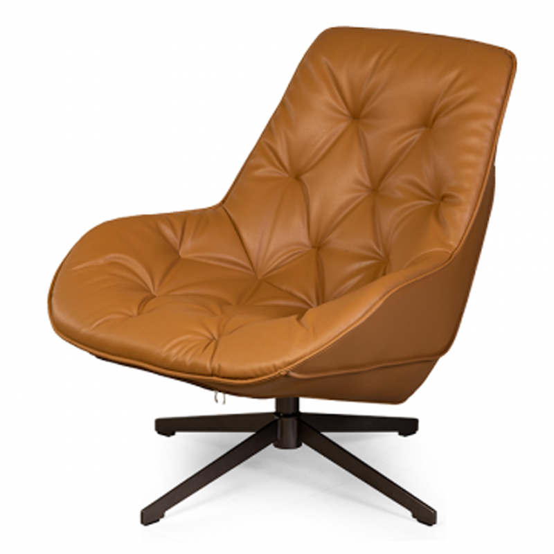 Кресло Osmar Chair Коричневый Кресло Osmar Chair Коричневый в Волгограде | Loft Concept