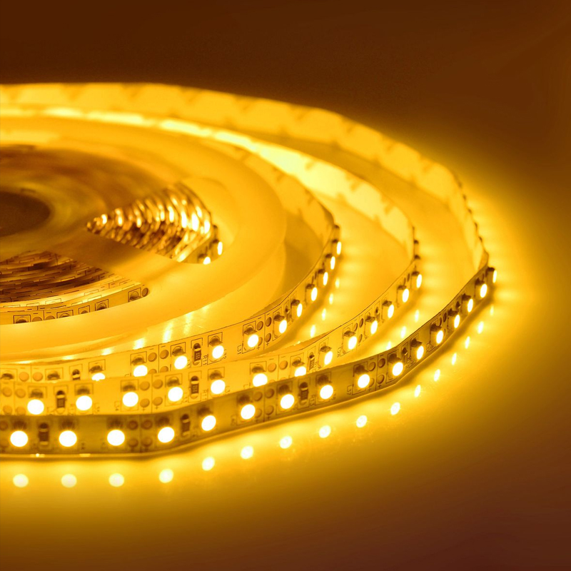 Светодиодная лента 4,8W/m 60LED/m 3528SMD желтый Белый Светодиодная лента 4,8W/m 60LED/m 3528SMD желтый Белый в Волгограде | Loft Concept