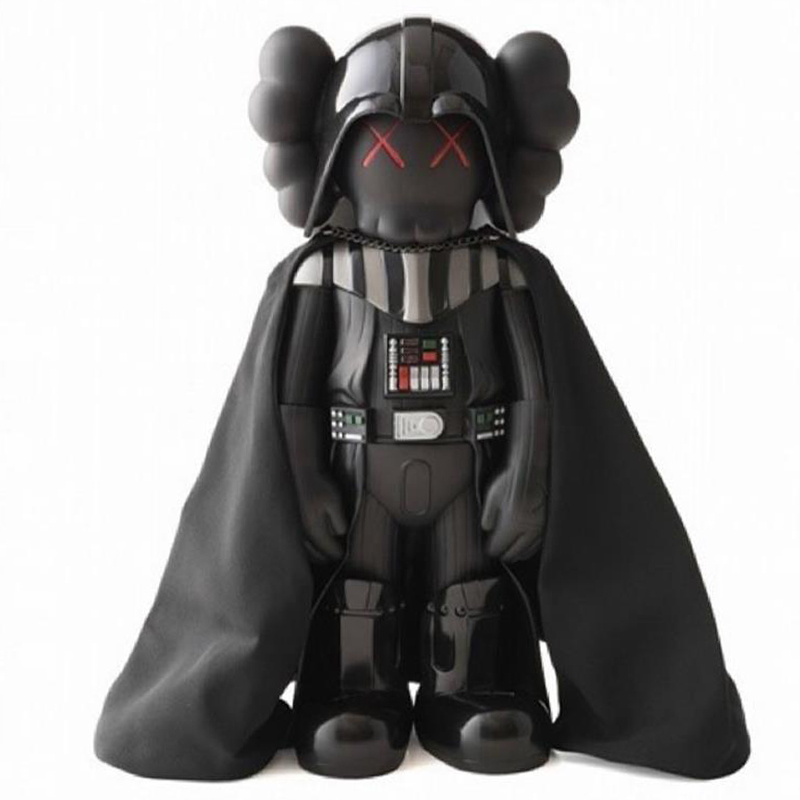 Статуэтка KAWS Star Wars Darth Vader Черный Статуэтка KAWS Star Wars Darth Vader Черный в Волгограде | Loft Concept