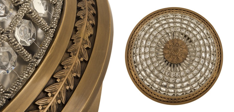 Потолочный светильник Ceiling Lamp Kasbah Antique Brass Потолочный светильник Ceiling Lamp Kasbah Antique Brass - Loft-Concept в Волгограде