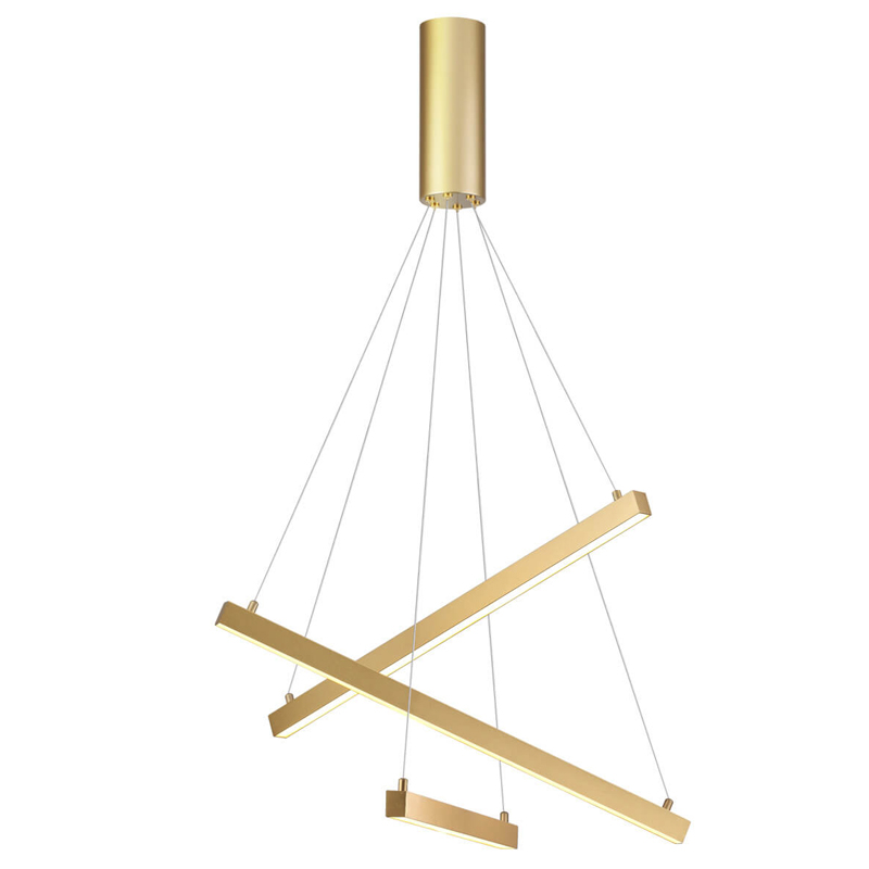 Люстра Massemin Chandelier gold 53 Золотой Люстра Massemin Chandelier gold 53 Золотой в Волгограде | Loft Concept