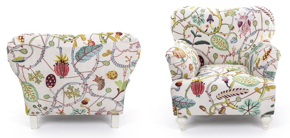 Кресло Seletti Armchair Botanical diva white Кресло Seletti Armchair Botanical diva white - Loft-Concept в Волгограде