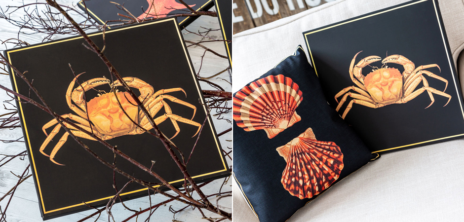 Постер Running Crab Poster Постер Running Crab Poster - Loft-Concept в Волгограде