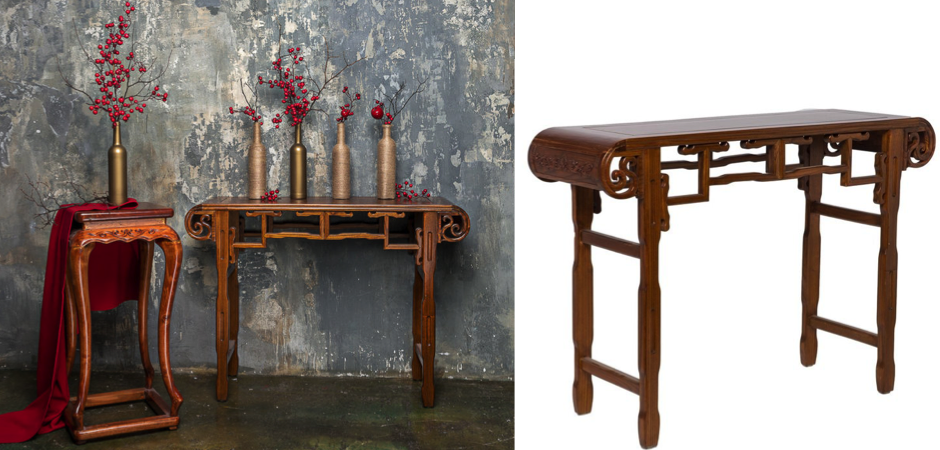 Консоль Chinese Texture Console Консоль Chinese Texture Console - Loft-Concept в Волгограде