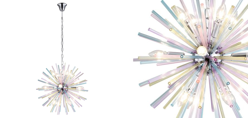 Люстра Colored Astra Chandelier 60 Люстра Colored Astra Chandelier 60 - Loft-Concept в Волгограде