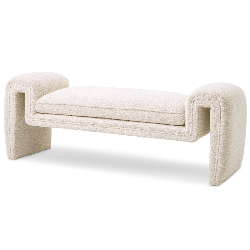 Банкетка Bench Tondo S Белый Банкетка Bench Tondo S Белый в Волгограде | Loft Concept