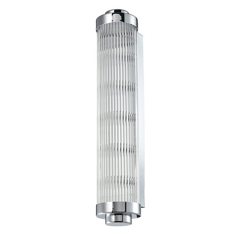 Бра Buck Glass TUBE Wall Lamp Nickel Никель Прозрачный (Transparent) Бра Buck Glass TUBE Wall Lamp Nickel Никель Прозрачный (Transparent) в Волгограде | Loft Concept