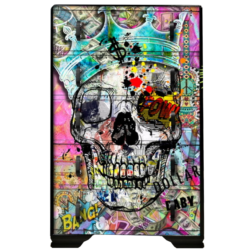 Комод Skull in graffiti style Мульти Комод Skull in graffiti style Мульти в Волгограде | Loft Concept