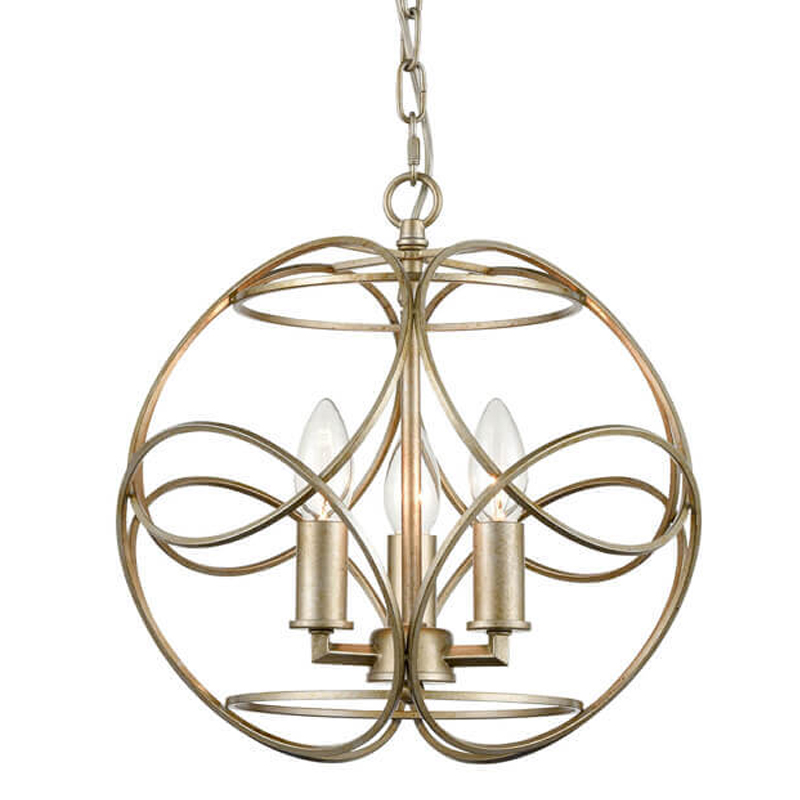 Люстра Wrought Pendant lamp Шампань Винтаж Люстра Wrought Pendant lamp Шампань Винтаж в Волгограде | Loft Concept