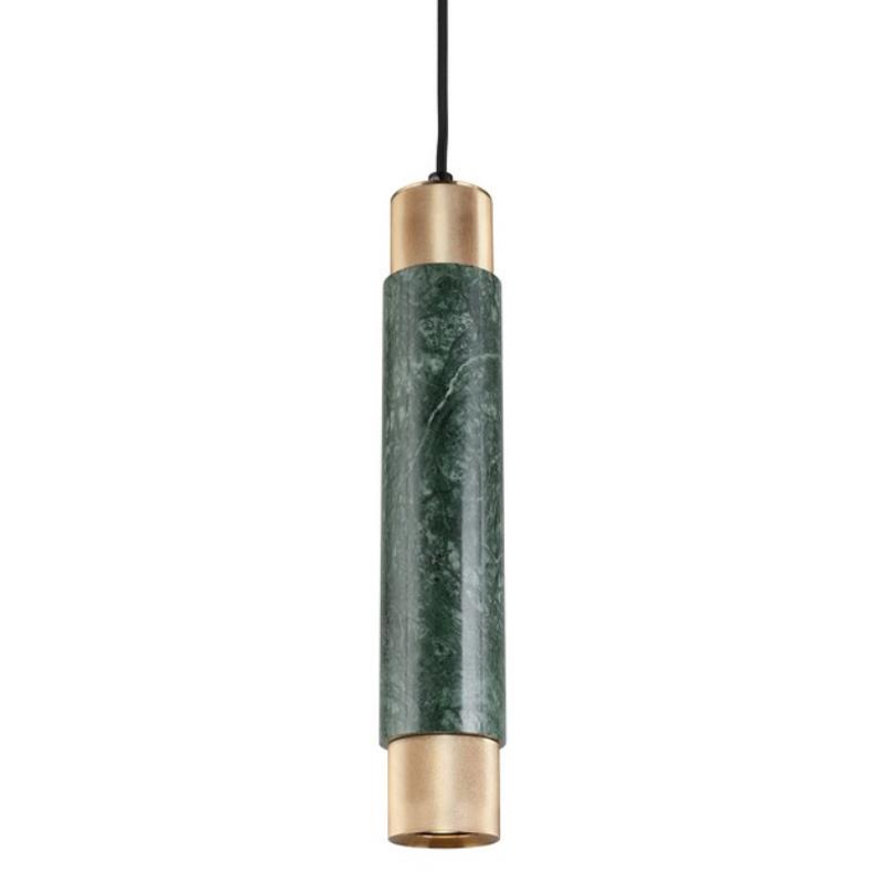 Подвесной светильник Cocktail Tube Изумрудный Изумрудный Золотой Подвесной светильник Cocktail Tube Изумрудный Изумрудный Золотой в Волгограде | Loft Concept