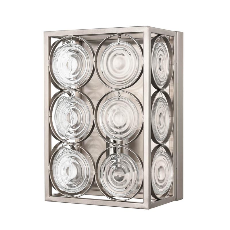 Бра Edalina Sconce nickel satin Никель Сатин Бра Edalina Sconce nickel satin Никель Сатин в Волгограде | Loft Concept