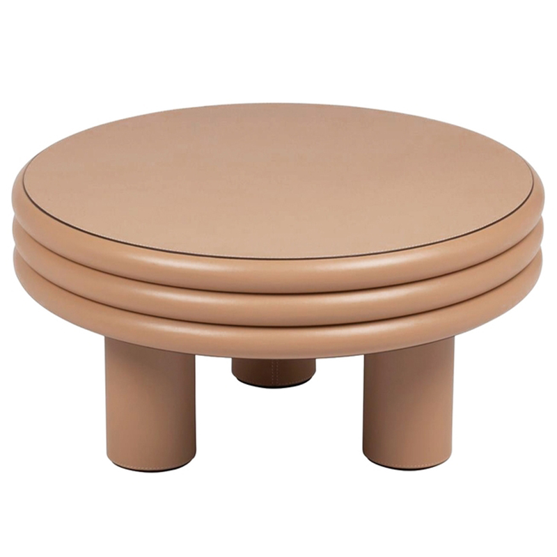 Дизайнерский журнальный стол Scala Coffee Table 60 Коричневый Дизайнерский журнальный стол Scala Coffee Table 60 Коричневый в Волгограде | Loft Concept