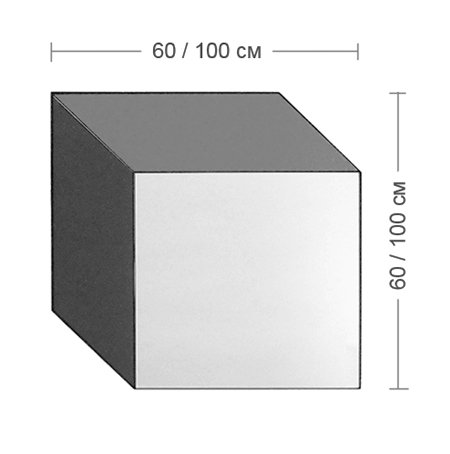 Зеркало Куб Bower Cube Shape Mirror Зеркало Куб Bower Cube Shape Mirror в Волгограде