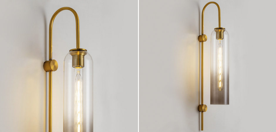 Бра ARTICOLO float Wall Sconce Ambre Бра ARTICOLO float Wall Sconce Ambre - Loft-Concept в Волгограде