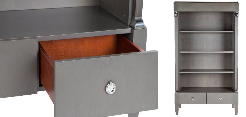 Книжный шкаф Oriental Minimalism Cabinet Книжный шкаф Oriental Minimalism Cabinet - Loft-Concept в Волгограде