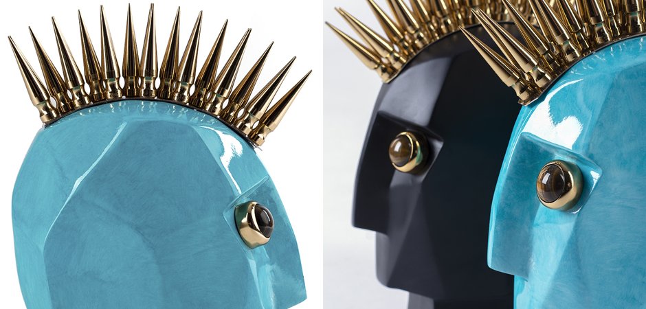 Аксессуар Kelly Wearstler Head Trip Sculpture II Аксессуар Kelly Wearstler Head Trip Sculpture II - Loft-Concept в Волгограде