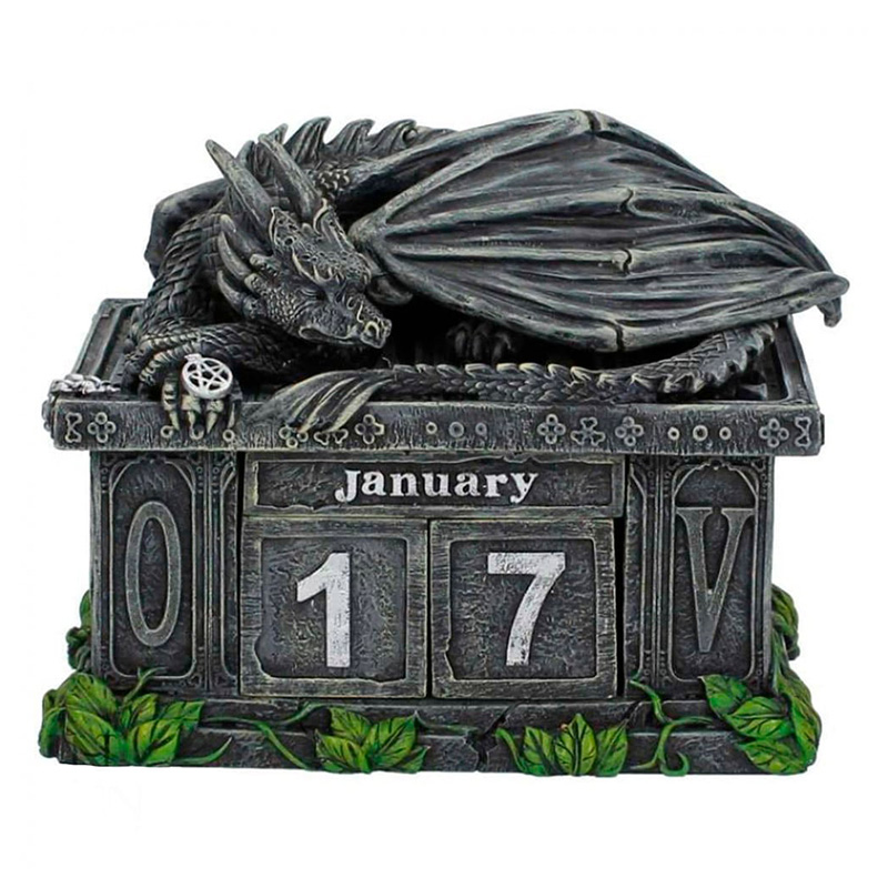 Статуэтка Dragon Box Серый (Gray) Статуэтка Dragon Box Серый (Gray) в Волгограде | Loft Concept