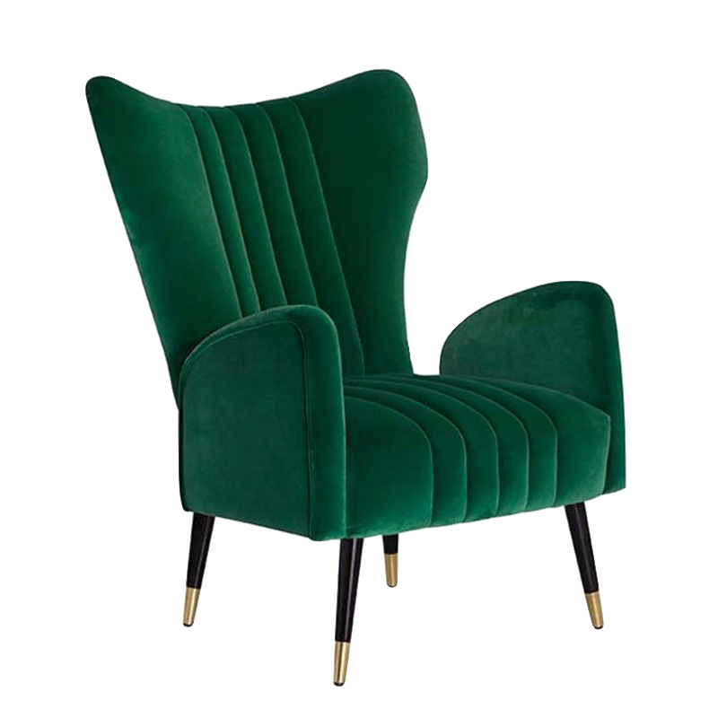 Кресло plant-collections Drummond Armchairs Blue Velvet Зеленый Кресло plant-collections Drummond Armchairs Blue Velvet Зеленый в Волгограде | Loft Concept
