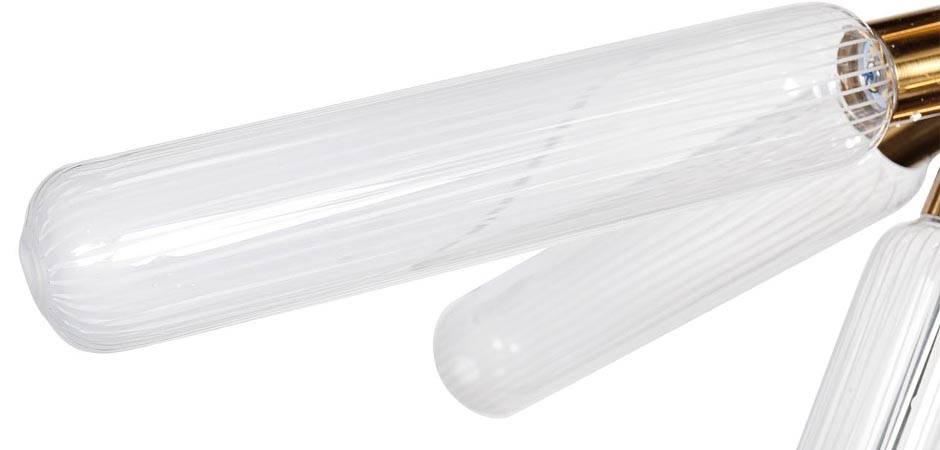 Люстра Lasvit Glass Tube Люстра Lasvit Glass Tube - Loft-Concept в Волгограде