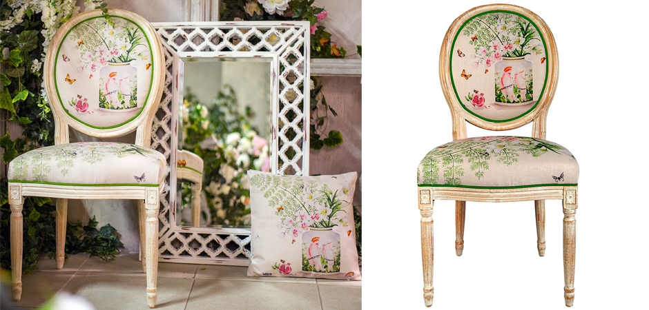 Стул Lilies and Orchids Stool Стул Lilies and Orchids Stool - Loft-Concept в Волгограде