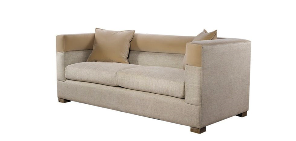 Диван Modena Sofa Linen and Velvet Sofa Диван Modena Sofa Linen and Velvet Sofa - Loft-Concept в Волгограде
