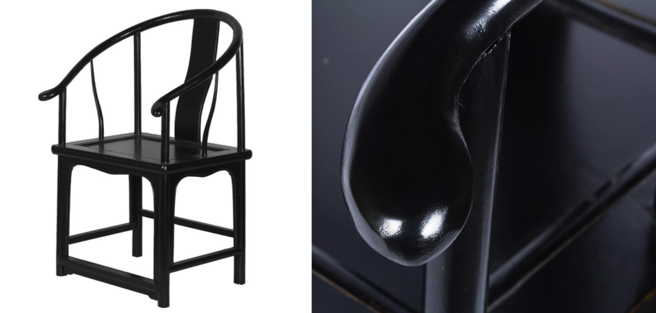 Кресло Chinese Armchair Black Кресло Chinese Armchair Black - Loft-Concept в Волгограде