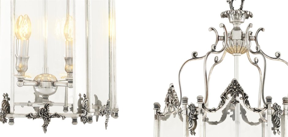 Люстра Eichholtz Lantern Dufour - Loft-Concept в Волгограде