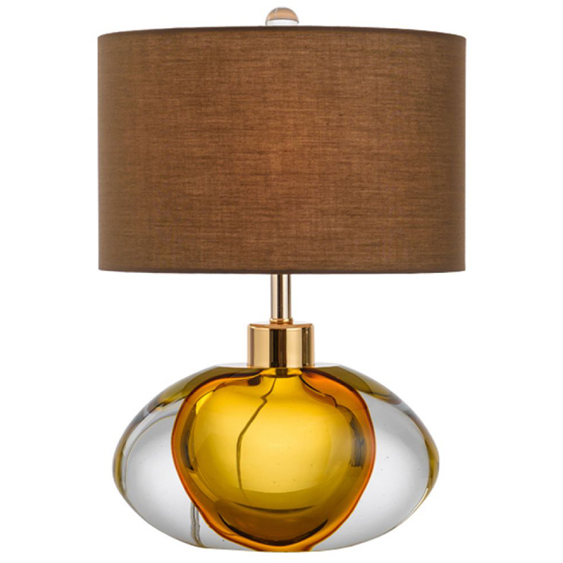 Дизайнерская Настольная лампа Cologne Lamp Коричневый Прозрачное Стекло Янтарный Дизайнерская Настольная лампа Cologne Lamp Коричневый Прозрачное Стекло Янтарный в Волгограде | Loft Concept